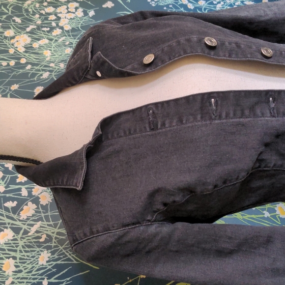 Zara Jackets & Coats Zara Denim Trench Coat Style Jean Jacket